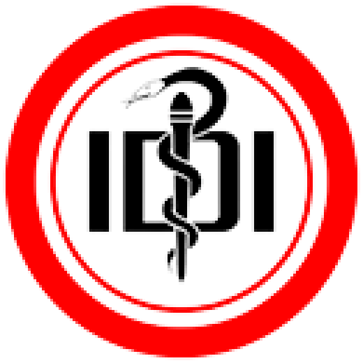 Logo bertuliskan  Ikatan Dokter Indonesia